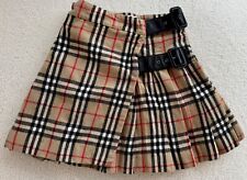Burberry skirt kinder 