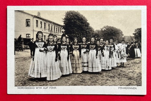 Wyk auf föhr 1930 - wyk,