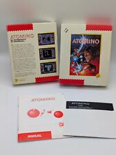 Atomino (C64/128 ) in OVP Big Box CIB - original 5,25" Diskette (Play Byte 1991)