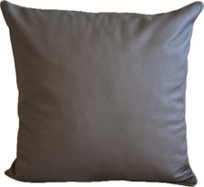 Sofakissen 40x40cm echt Leder