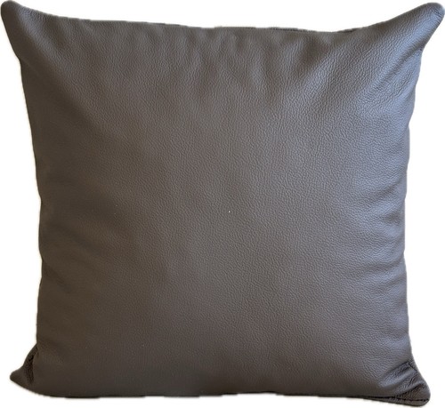 Sofakissen 40x40cm echt leder - sofakissen,