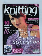 Knitting Magazine ROCK CHIC