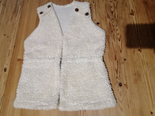 Kunstfellweste lang damen - kunstfellweste,