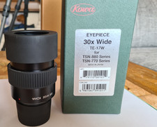 Kowa TE-17W 30x Weitwinkelokular für TSN 880 & TSN 770 Spektive