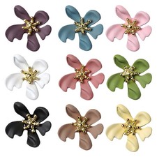  9 Pcs Nagel Schmuck Nägel Deko Maniküre Dekoration Blumennagelkunst