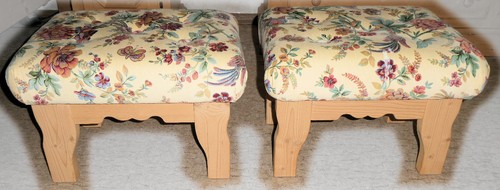 Voglauer polsterhocker - 2,