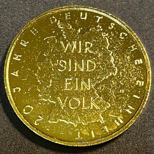 Euro gedenkmünze jahre - 10,