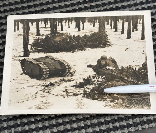 Orig foto panzer - foto,