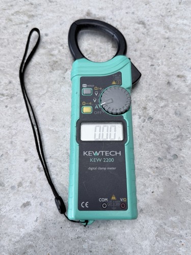 Kewtech kew 2200 - kewtech, slim