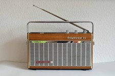 Telefunken Bajazzo TS 201 Gehäuse in Teakausführung (Nachbildung)