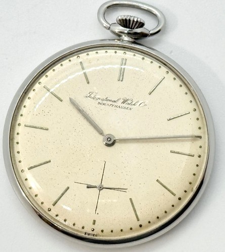 Iwc schaffhausen taschenuhr - iwc,