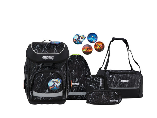 Ergobag schulranzen set cubo - ergobag,