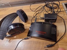 Sennheiser IS 380 Kopfhörer Infrarot HDI 380 Kopfhörer Ladestation Sender Ti 380