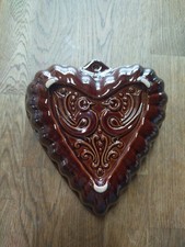 Alte Backform HERZ, Farbe