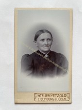 orig. CDV Foto Fotografie Frau