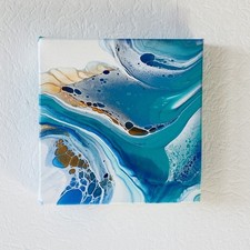Fluid Painting Gemälde auf