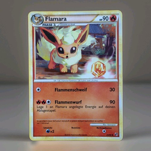 Flamara pokemon karte deutsch - pokemon,
