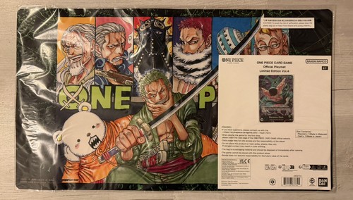 One piece playmat limited - playmat,