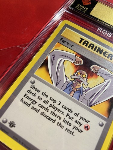 Fervor 124 132 gym challenge - 124/132,