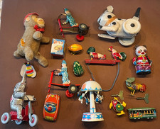 Alte Blechspielzeuge Sammlung