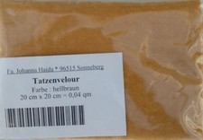 Tatzenvelour Pfotenstoff