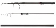 Daiwa black widow tele carp - black, xt