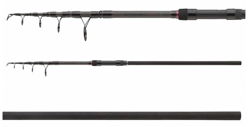 Daiwa black widow tele - black, xt