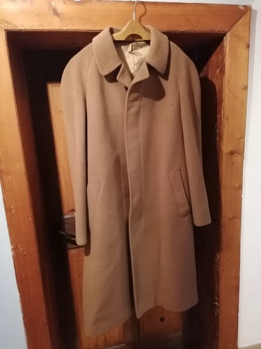 Wollmantel herren hellbraun - wollmantel, herren,