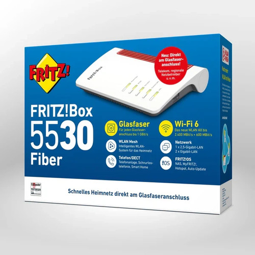 Avm fritz box 5530 - fritz!box, fiber