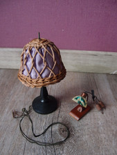 alte  Beleuchtung Stehlampe