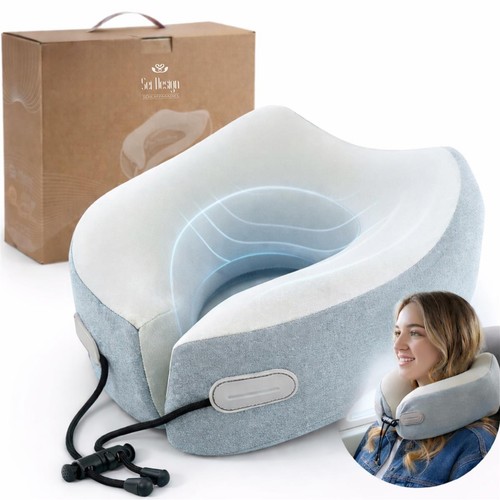 Nackenkissen aus memory foam - nackenkissen,