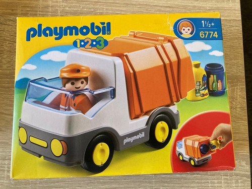 Playmobil 123 müllauto 6774 - müllauto,