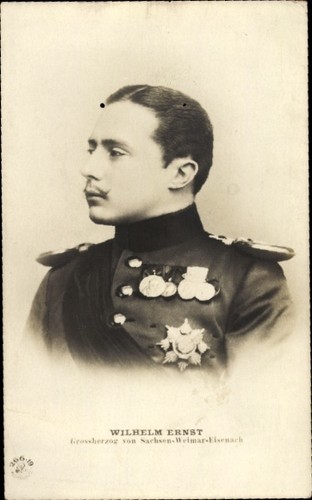 Großherzog wilhelm ernst - großherzog,