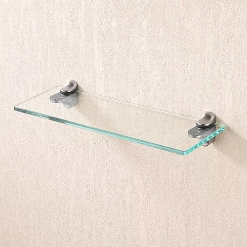 Wandregalhalterung aus glas - wandregalhalterung,