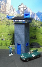 Michelin Tower DEKO für Carrera 132 PITST0P Gebäude Universal Evolution Turm 124