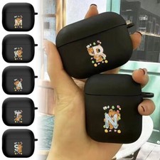 ❀Silikon Hülle passend für Apple AirPod 1/2 & Pro Schutzhülle mit Clip Stoßfest