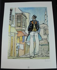 Corto Maltese Hugo Pratt Druck
