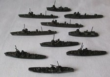 Konvolut 10 Modellschiffe