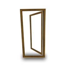 Kunststoff Balkontür