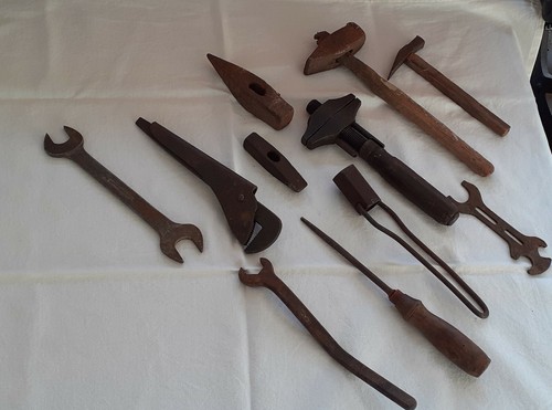 Altes werkzeug konvolut - altes,