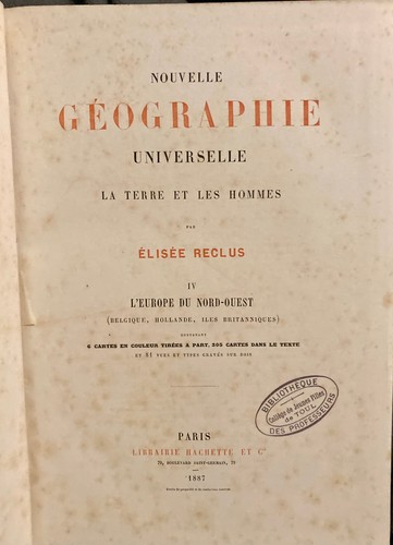 Nouvelle geographie - nouvelle,