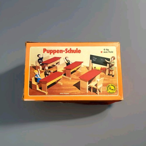 Siso puppen schule - siso, ovp