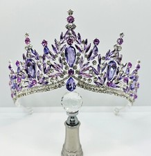 Teklemon Tiara Kristallkrone