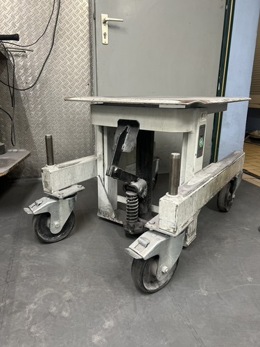 Hubtisch mit hydraulischem