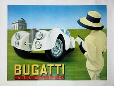 Bugatti Atlantic Poster By