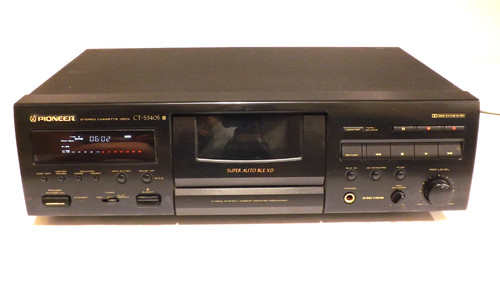 Pioneer s540s kassettendeck - pioneer,