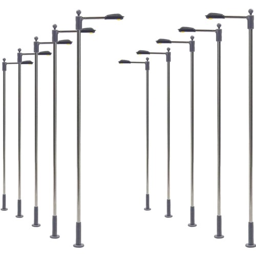 Led straßenlampen modell - straßenlampen, h0