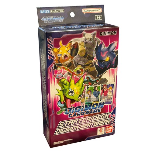 Digimon card game starter - card,