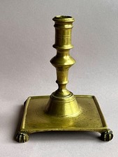 Leuchter Messing antik