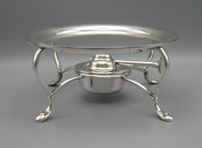 Stövchen - versilbert  -